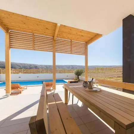 Villa Belvedere Ii Pag Town